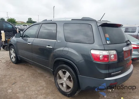 2011 GMC Acadia Slt-1 from USA, damaged, VIN 1GKKRRED7BJ152423